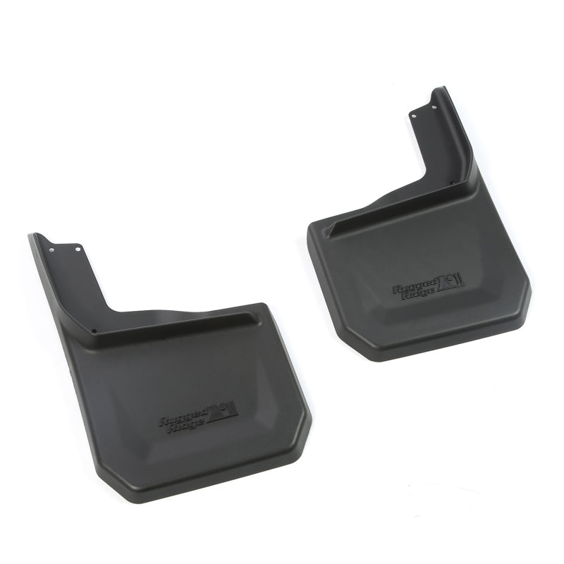 Rugged Ridge 11642.12 - RUG11642.12 - Rugged Ridge Splash Guard Kit Rear 07-18 Jeep Wrangler JK - Shipped in Europe - Tuningsupply.com