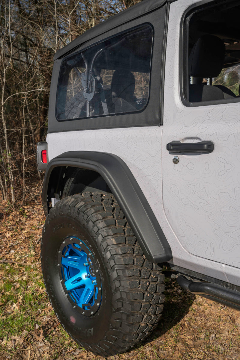 Rugged Ridge - RUG11640.51 - Rugged Ridge Max Terrain Fender Flare Set F & R 18-22 Jeep Wrangler JL - Shipped in Europe - Tuningsupply.com