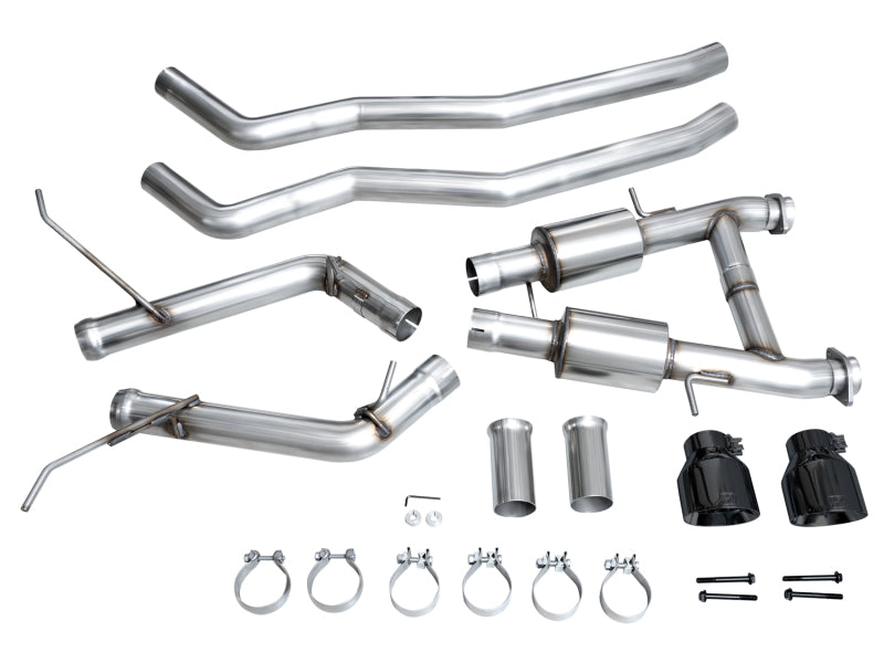 AWE Tuning 3020-33575 - AWE3020-33575 - AWE Tuning 11-24 Dodge Durango 5.7L Track Edition Exhaust w/ Diamond Black Tips - Shipped in Europe - Tuningsupply.com