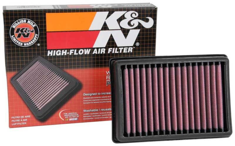 K&N Engineering MG-1315 - KNNMG-1315 - K&N 15-19 Moto Guzzi V9 1380CC Replacement Air Filter - Shipped in Europe - Tuningsupply.com