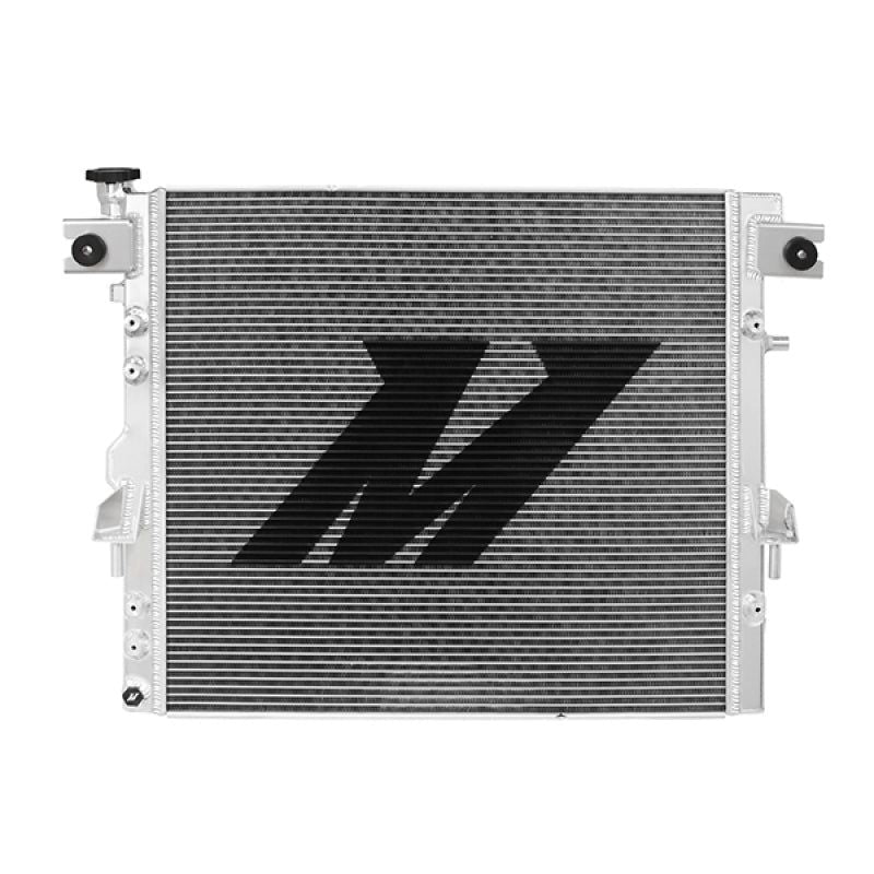 Mishimoto MMRAD-WRA-07V2 - MISMMRAD-WRA-07V2 - Mishimoto 07-17 Jeep Wrangler JK Performance Aluminum Radiator V2 - Shipped in Europe - Tuningsupply.com