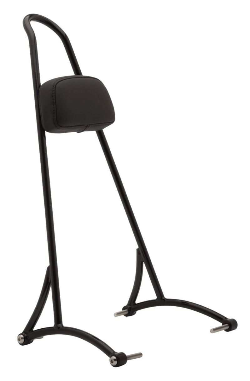 Burly Brand B13-1501B - BURB13-1501B - Burly Brand Tall Sissy Bar 20in - Black - Shipped in Europe - Tuningsupply.com