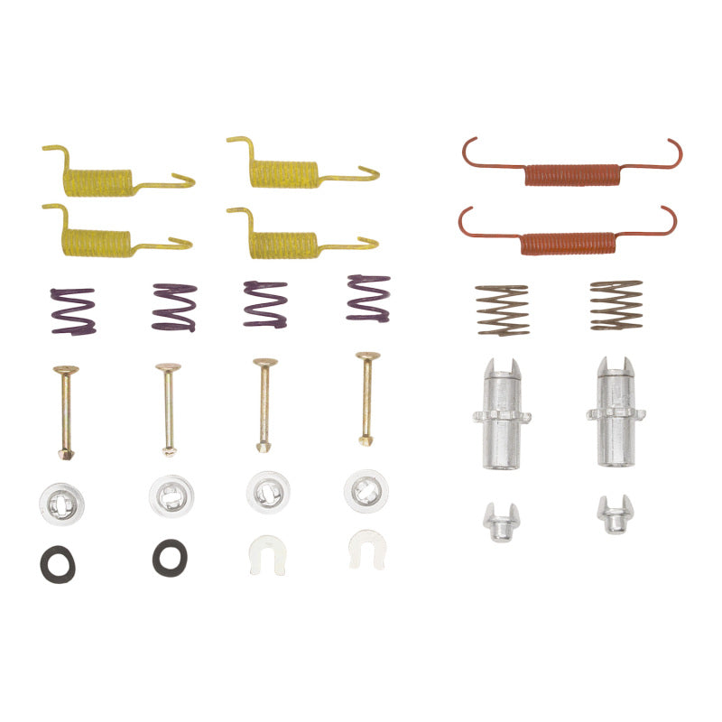 DFC 370-40017 - DFC370-40017 - DFC 94-05 Mitsubishi Eclipse Parking Brake Drum Brake Hardware Kit - Shipped in Europe - Tuningsupply.com