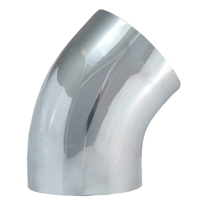 Spectre 9749 - SPE9749 - Spectre Universal Tube Elbow 4in. OD / 45 Degree - Aluminum - Shipped in Europe - Tuningsupply.com