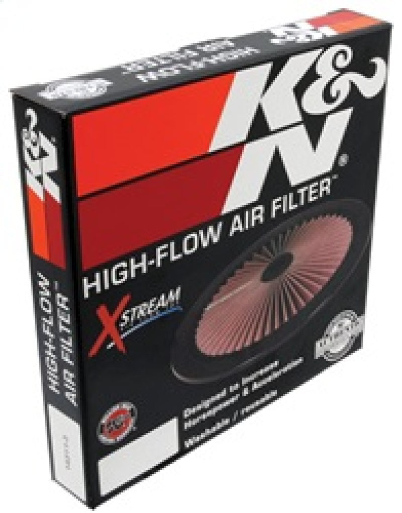K&N Engineering 66-1101 - KNN66-1101 - K&N X-Stream Top Filter Only 11in - Black - Shipped in Europe - Tuningsupply.com