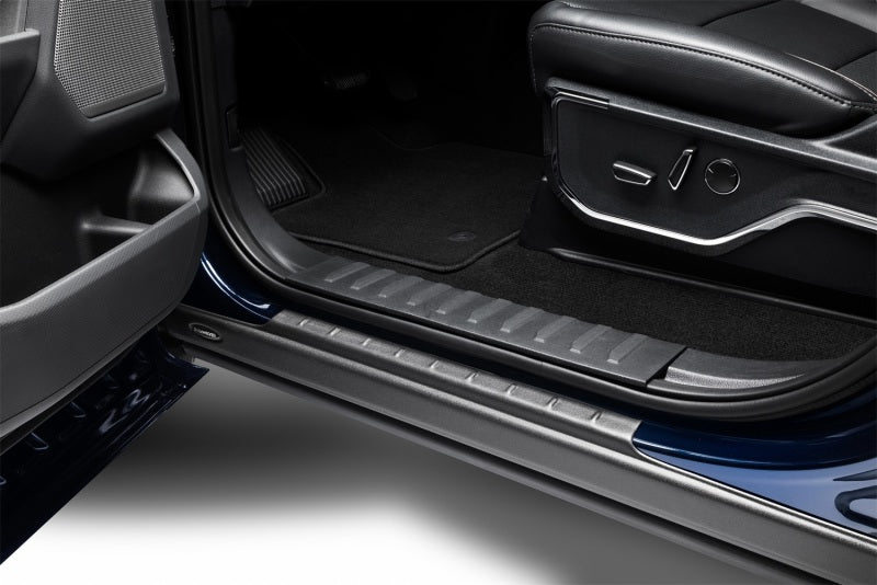 Bushwacker 14130 - BUS14130 - Bushwacker 20-24 Chevrolet/GMC Silverado/Sierra 2500/3500HD CC Trail Armor Rocker Panel - Black - Shipped in Europe - Tuningsupply.com