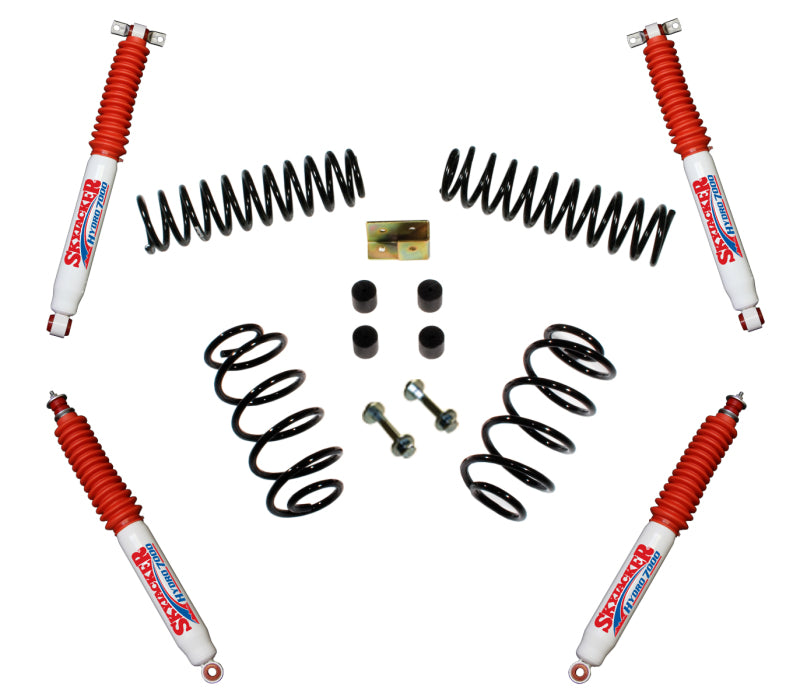 Skyjacker - SKYTJ30BPH - Skyjacker 1997-2006 Jeep Wrangler (TJ) Suspension Lift Kit w/ Shock - Shipped in Europe - Tuningsupply.com