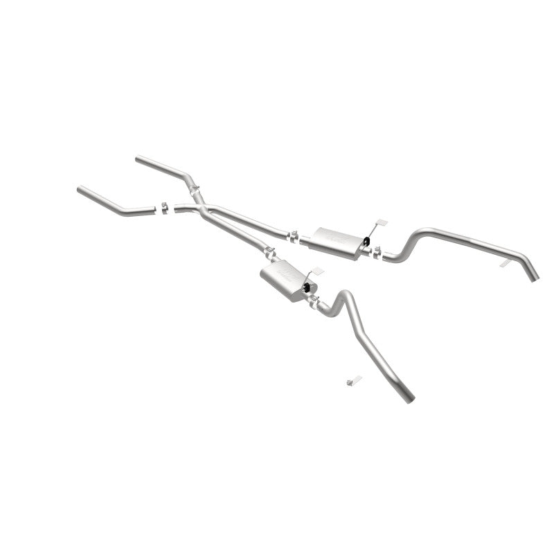 Magnaflow 15896 - MAG15896 - MagnaFlow Sys C/B 67-72 F-Body 2.50inch w/Tru-X - Shipped in Europe - Tuningsupply.com