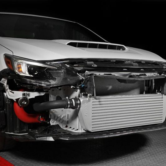 Perrin Performance PSP-ITR-441SL/BK - PERPSP-ITR-441SL/BK - PERRIN 22-25 Subaru WRX Front Mount Intercooler Kit (Black Tubes & Silver Core) - Shipped in Europe - Tuningsupply.com