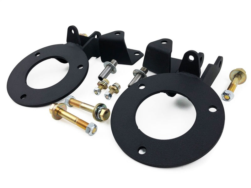 Tuff Country 75350 - TUF75350 - Tuff Country 03-13 Dodge Ram 2500 4wd Front Dual Shock Kit - Shipped in Europe - Tuningsupply.com