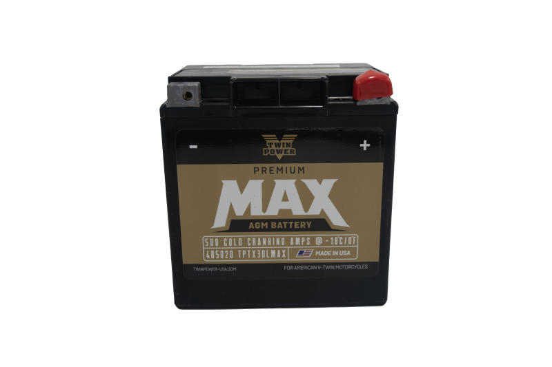 TwinPower 485020 - TWP485020 - Twin Power GYZ-32HL Premium MAX Battery Replaces H-D 66010-97A Made in USA 500 CCA - Shipped in Europe - Tuningsupply.com