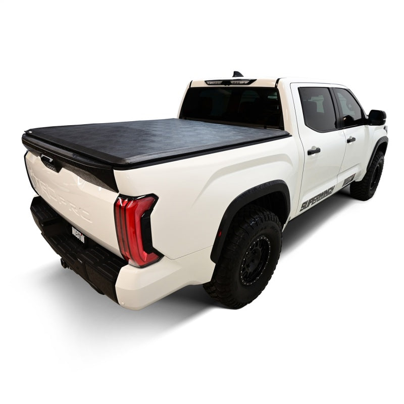 Westin 19-10285 - WES19-10285 - Westin 22-24 Toyota Tundra 5.5ft. Bed Soft Roll Tonneau Cover - Black - Shipped in Europe - Tuningsupply.com