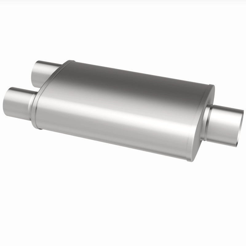 Magnaflow 13288 - MAG13288 - MagnaFlow Muffler Trb SS 4X9 18 3/2.5 - Shipped in Europe - Tuningsupply.com
