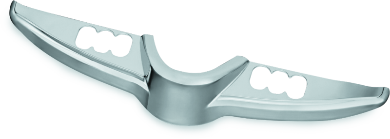 Kuryakyn 7283 - KUR7283 - Kuryakyn Switch Panel Accent 14-Up Touring Models Chrome - Shipped in Europe - Tuningsupply.com