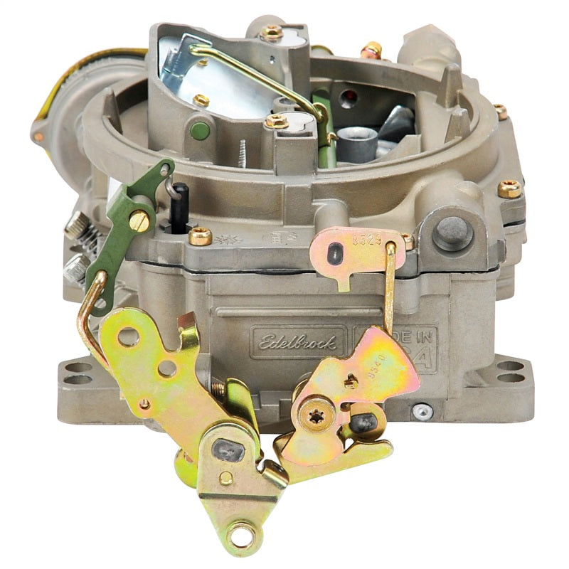 Edelbrock 1410 - EDE1410 - Edelbrock Carburetor Marine 4-Barrel 750 CFM Electric Choke - Shipped in Europe - Tuningsupply.com