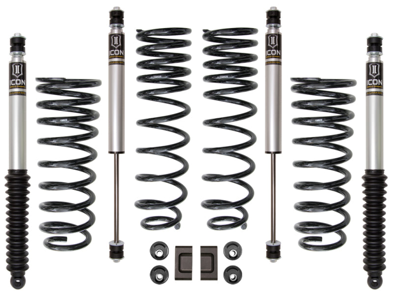 ICON - ICOK53091 - ICON 91-97 Toyota Land Cruiser 80 Series 3in Stage 1 Suspension System - Shipped in Europe - Tuningsupply.com