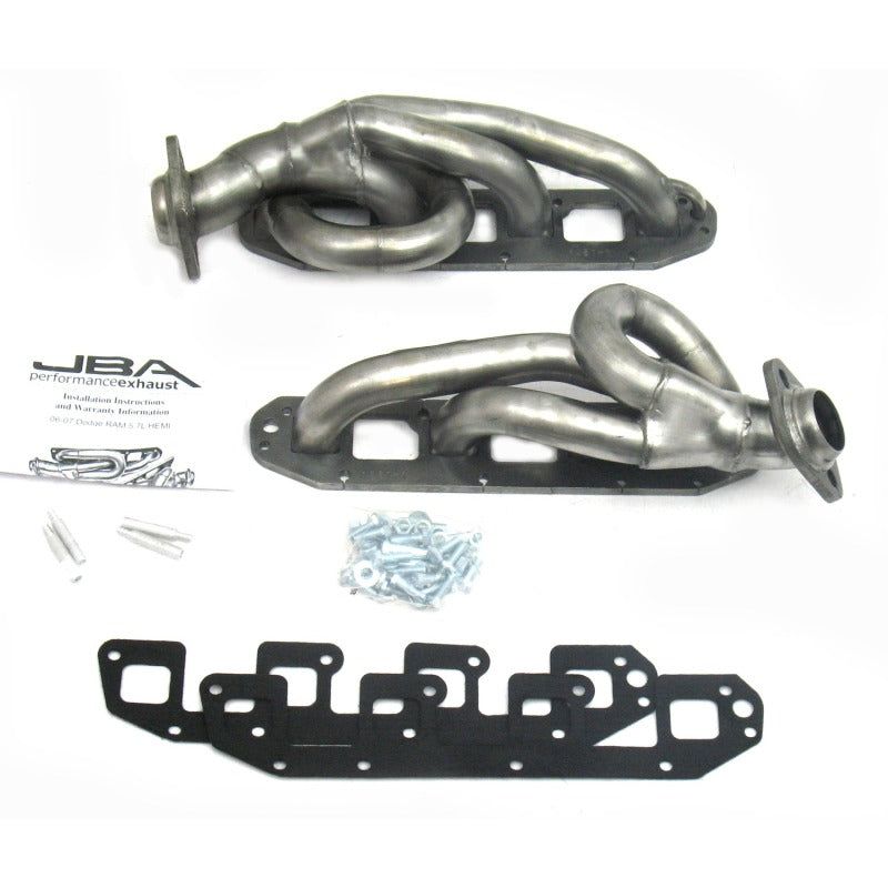 JBA 1961S-1 - JBA1961S-1 - JBA 03-08 Dodge Ram 5.7L HEMI 1-5/8in Primary Raw 409SS Cat4Ward Header - Shipped in Europe - Tuningsupply.com