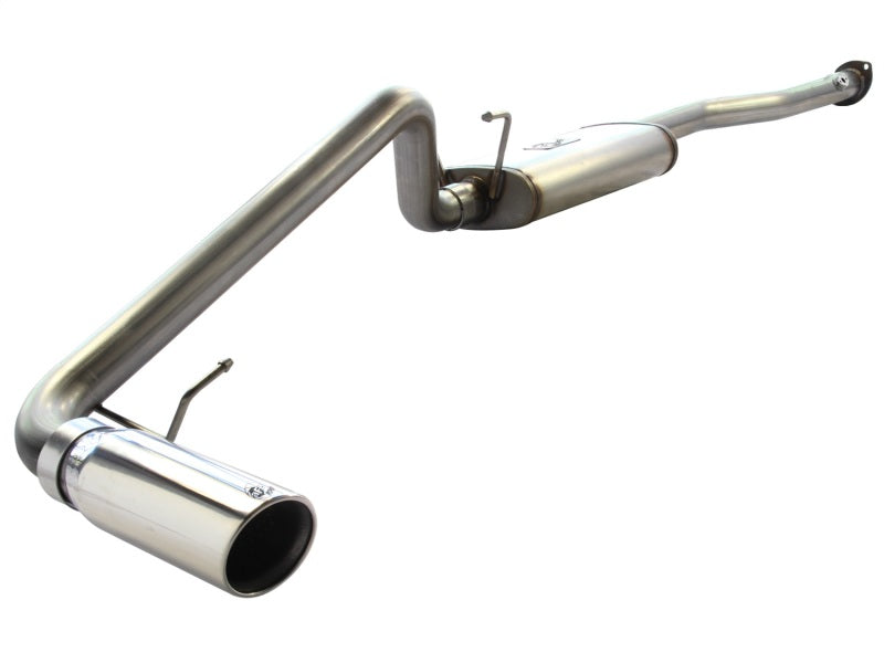 aFe 49-46004 - AFE49-46004 - aFe MACHForce XP Exhausts Cat-Back SS w/Polished Tips 99-04 Toyota Tacoma L4-2.7L - Shipped in Europe - Tuningsupply.com