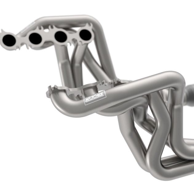 Kooks Headers 1156H630 - KSH1156H630 - Kooks 2020 Mustang GT500 5.2L 2in x 3in SS Headers w/GREEN Catted Connection Pipe - Shipped in Europe - Tuningsupply.com