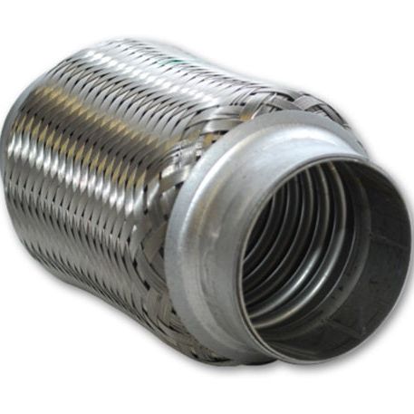 Vibrant 65006 - VIB65006 - Vibrant SS Flex Coupling without Inner Liner 3in inlet/outlet x 6in long - Shipped in Europe - Tuningsupply.com