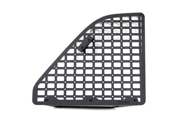 DV8 Offroad MPJL-01 - DVEMPJL-01 - DV8 Offroad 2018+ Jeep Wrangler Rear Window Molle Panels - Shipped in Europe - Tuningsupply.com