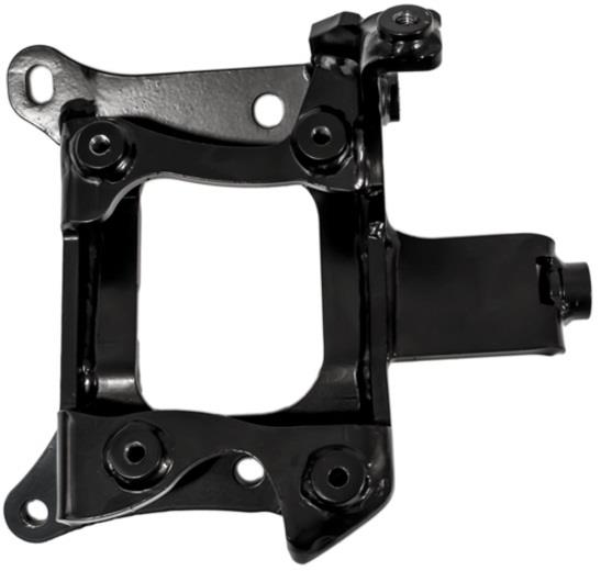 Innovative Mounts 50018 - INM50018 - Innovative 92-00 Civic B/D-Series Black Steel A/C Bracket (D Series Compressor) - Shipped in Europe - Tuningsupply.com