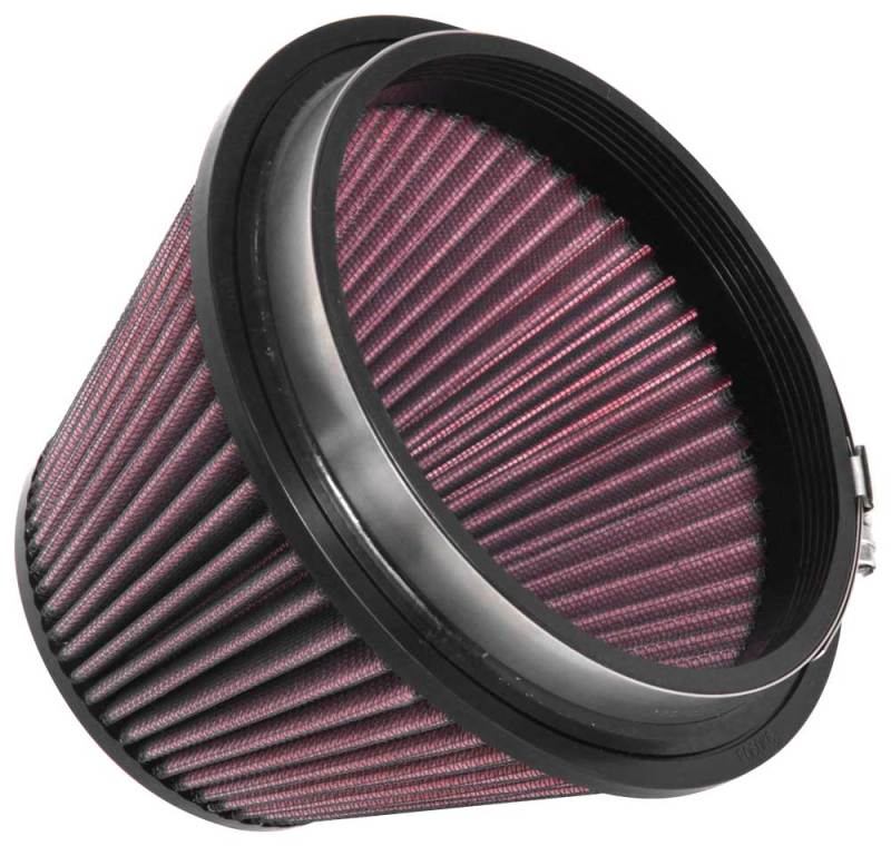 K&N Engineering RU-5138 - KNNRU-5138 - K&N Universal Clamp-On Air Filter 6in FLG / 7-1/2in B / 4-1/2in T / 5in H - Shipped in Europe - Tuningsupply.com