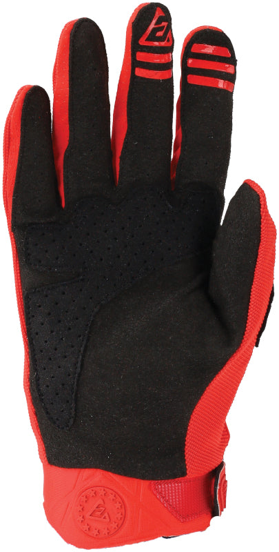 Answer 442779 - ANS442779 - Answer 25 Peak Gloves Black/Red - Large - Shipped in Europe - Tuningsupply.com