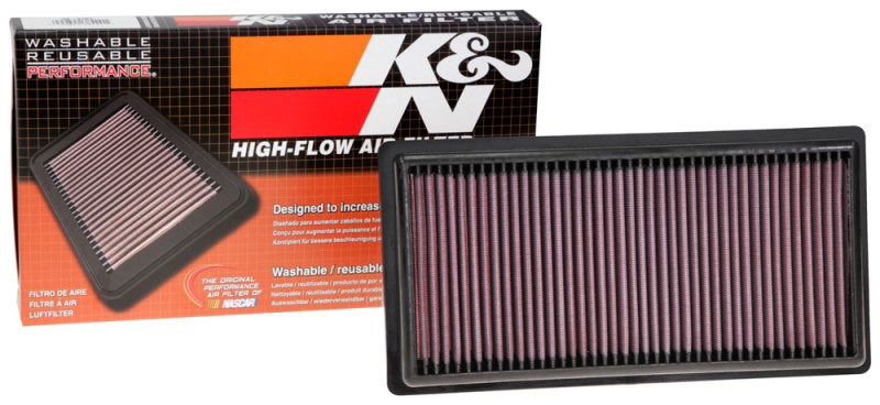 K&N Engineering 33-5101 - KNN33-5101 - K&N 19-20 Jeep Renegade L4-1.3L Replacement Air Filter - Shipped in Europe - Tuningsupply.com