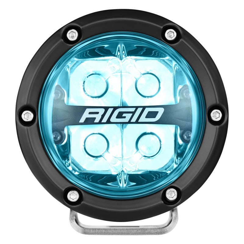 Rigid Industries 36402 - RIG36402 - Rigid Industries 360-Series 4in LED Off-Road Spot Beam - RGBW (Pair) - Shipped in Europe - Tuningsupply.com