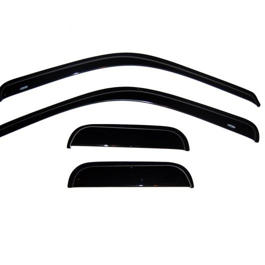 AVS 94522 - AVS94522 - AVS 99-16 Ford F-250 Supercab Ventvisor Outside Mount Window Deflectors 4pc - Smoke - Shipped in Europe - Tuningsupply.com