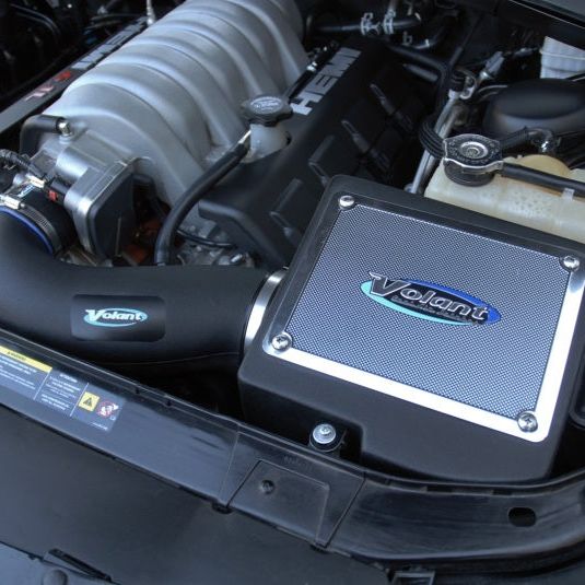 Volant 16861 - VOL16861 - Volant 04-10 Dodge Magnum/Charger/300 SRT8 6.1 V8 Pro5 Closed Box Air Intake System - Shipped in Europe - Tuningsupply.com