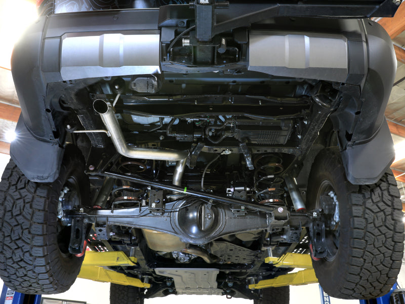 aFe 49-46081 - AFE49-46081 - aFe Apollo GT Series Axle-Back Exhaust System Toyota Land Cruiser (J250) 24-25 L4-2.4L (t) - Shipped in Europe - Tuningsupply.com