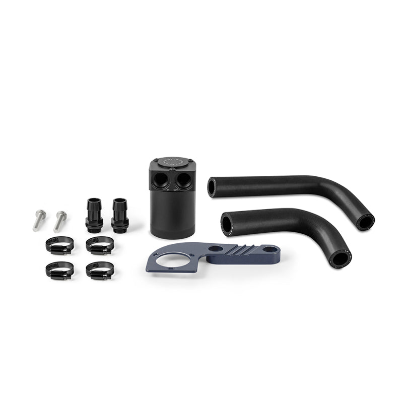 Mishimoto MMBCC-F80-15CMG - MISMMBCC-F80-15CMG - Mishimoto 15-20 BMW F8X M3/M4 Baffled Oil Catch Can - Mineral Gray - Shipped in Europe - Tuningsupply.com