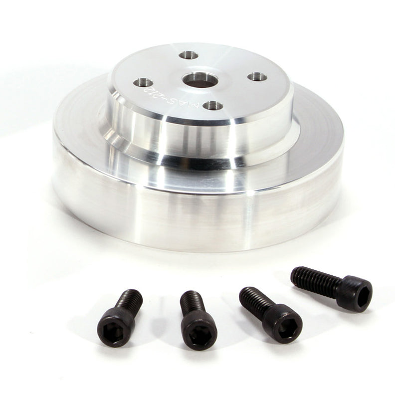 BBK 1553 - BBK1553 - BBK 86-93 Mustang 5.0 Underdrive Pulley Kit - Lightweight CNC Billet Aluminum (3pc) - Shipped in Europe - Tuningsupply.com