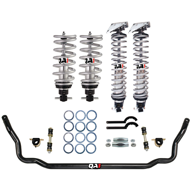QA1 HK21-GMA3 - QAPHK21-GMA3 - QA1 73-77 GM A-Body Level 1 Handling Kit 2.0 w/ Shocks - Shipped in Europe - Tuningsupply.com