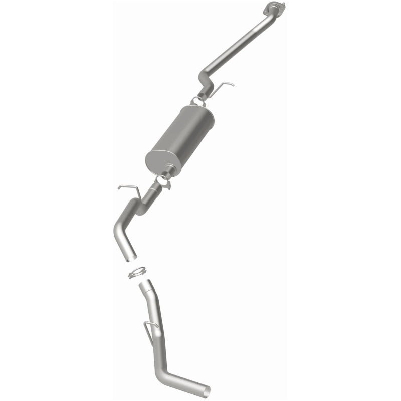 Magnaflow 106-0509 - MAG106-0509 - MagnaFlow BRE Exhaust Kit 02-07 Silverado Sierra - Shipped in Europe - Tuningsupply.com