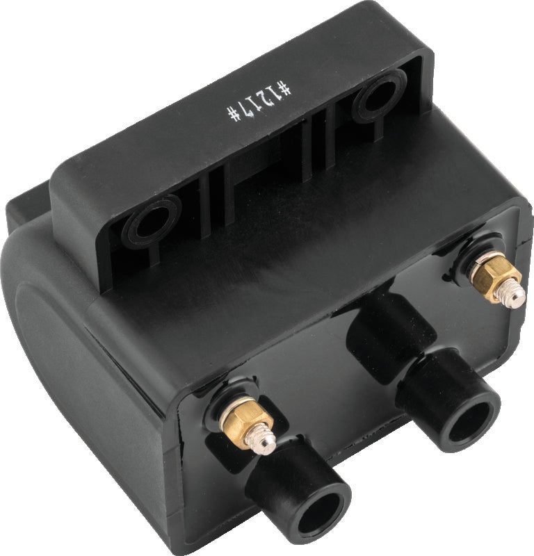 TwinPower 210527 - TWP210527 - Twin Power 85-99 Big Twin 85-03 XL Exc EFI Twin Power Ignition Coil Black Replaces H-D 31614-83A - Shipped in Europe - Tuningsupply.com