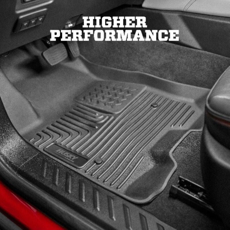 Husky Liners 96191 - HSL96191 - Husky Liners 25-26 Ford Expedition Weatherbeater Front & 2nd Seat Floor Liners - 3 Piece - Black - Shipped in Europe - Tuningsupply.com