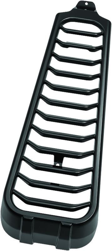 Kuryakyn 6465 - KUR6465 - Kuryakyn Chin Spoiler Black - Shipped in Europe - Tuningsupply.com