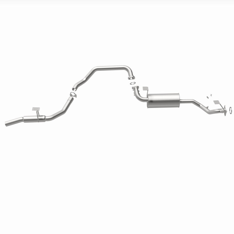 Magnaflow 106-0165 - MAG106-0165 - MagnaFlow BRE Exhaust Kit 95-97 LX450 Land Cruiser 4.5L - Shipped in Europe - Tuningsupply.com