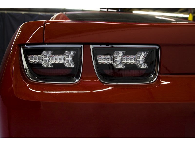 SPYDER 5032188 - SPY5032188 - Spyder Chevy Camaro 10-13 LED Tail Lights Black ALT-YD-CCAM2010-LED-BK - Shipped in Europe - Tuningsupply.com