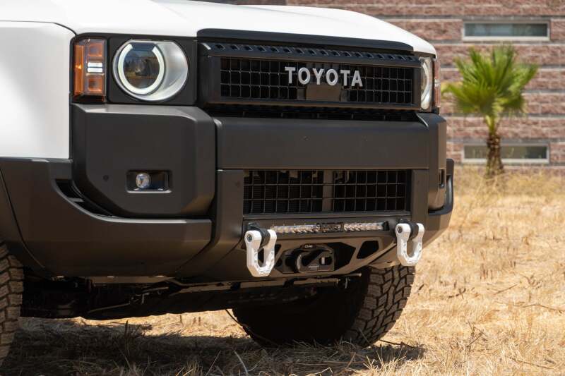 DV8 Offroad FBTL4-01 - DVEFBTL4-01 - DV8 Offroad 2024 Toyota Land Cruiser Centric Front Bumper - Shipped in Europe - Tuningsupply.com