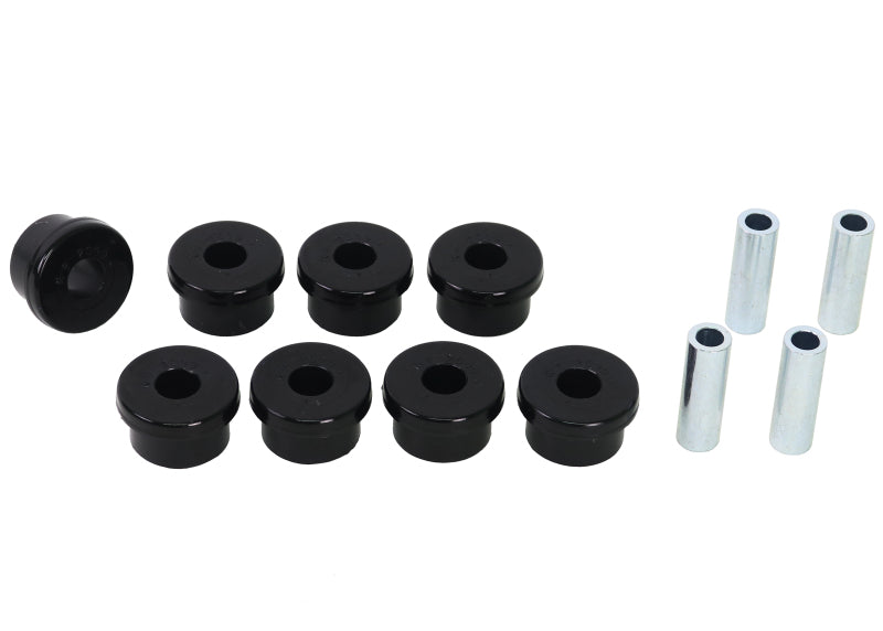 Whiteline W63635 - WHLW63635 - Whiteline 2002-2006 Acura RSX Rear Lower Inner and Outer Bushing Kit - Shipped in Europe - Tuningsupply.com