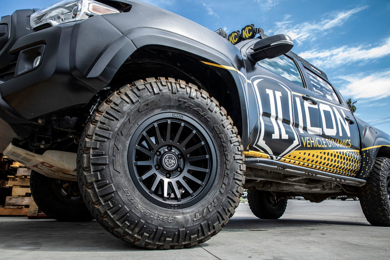 ICON 3617859057SB - ICO3617859057SB - ICON Recon SLX 17x8.5 6x5.5 BP 25mm Offset 5.75in BS 95.1mm Bore Satin Black Wheel - Shipped in Europe - Tuningsupply.com