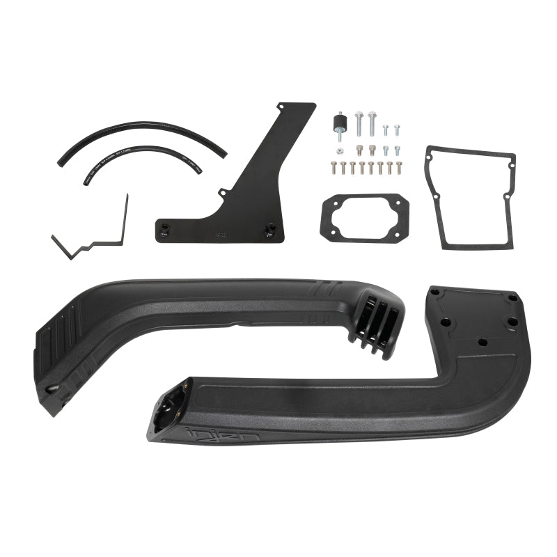 Injen EVO15168 - INJEVO15168 - Injen 18-23 Jeep Wrangler JL/JT Evolution Snorkel System - Shipped in Europe - Tuningsupply.com