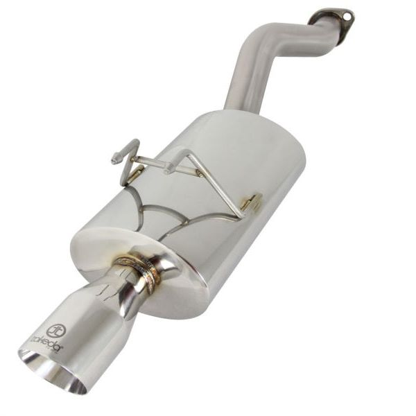 aFe 49-36603 - AFE49-36603 - aFe Takeda Exhaust 304SS Axle-Back w/ Polished Tip 12-15 Honda Civic L4 1.8L - Shipped in Europe - Tuningsupply.com