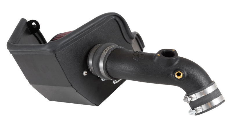 K&N Engineering 63-5506 - KNN63-5506 - K&N 15-16 Mitsubishi Lancer 2.4L AirCharger Performance Intake (manual only) - Shipped in Europe - Tuningsupply.com