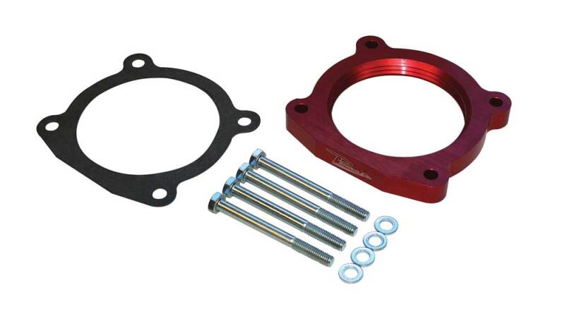 Airaid 510-621 - AIR510-621 - Airaid 07-14 Toyota Tundra / 08-14 Sequoia 5.7L V8 / 10-14 Tundra PowerAid TB Spacer - Shipped in Europe - Tuningsupply.com
