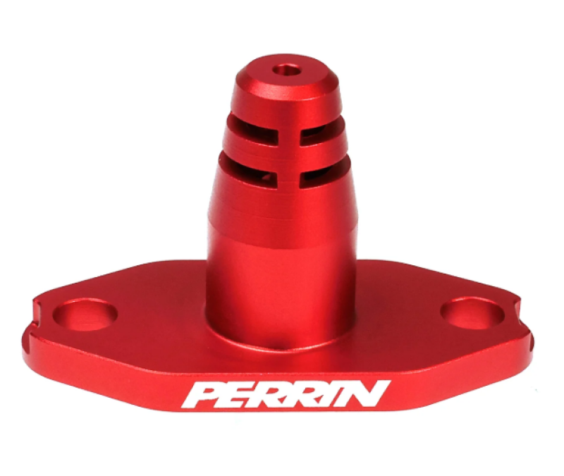 Perrin Performance PSP-ENG-250RD - PERPSP-ENG-250RD - PERRIN 22-26 Subaru WRX / 20-26 Ascent & OBXT & Legacy XT Low Profile Intake Return Nozzle - Red - Shipped in Europe - Tuningsupply.com